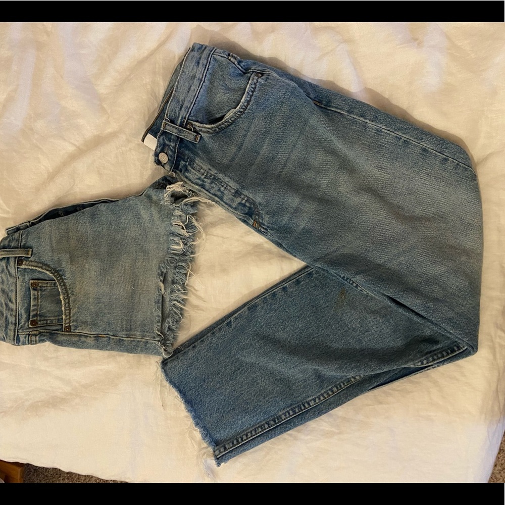Boyish denim